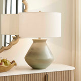 Natrone Table Lamp - Green by Uttermost - View 2