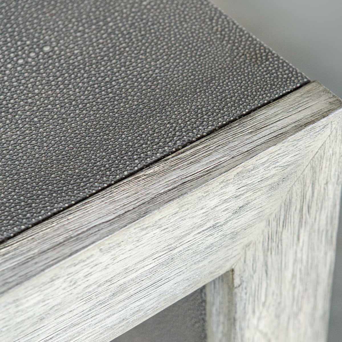 Aerina Console Table Aged Gray - Silver by Uttermost - View 5
