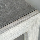 Aerina Console Table Aged Gray - Silver by Uttermost - View 5