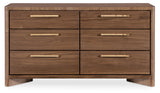 Eleana Dresser Medium Wood - Dark Brown by Hooker Furniture - View 4