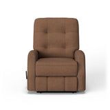Devon Transitional Fabric Recliner With Nailhead Trim | Flexsteel