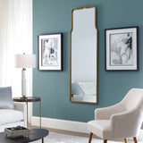 Adelasia Mirror - Gold by Uttermost - View 2