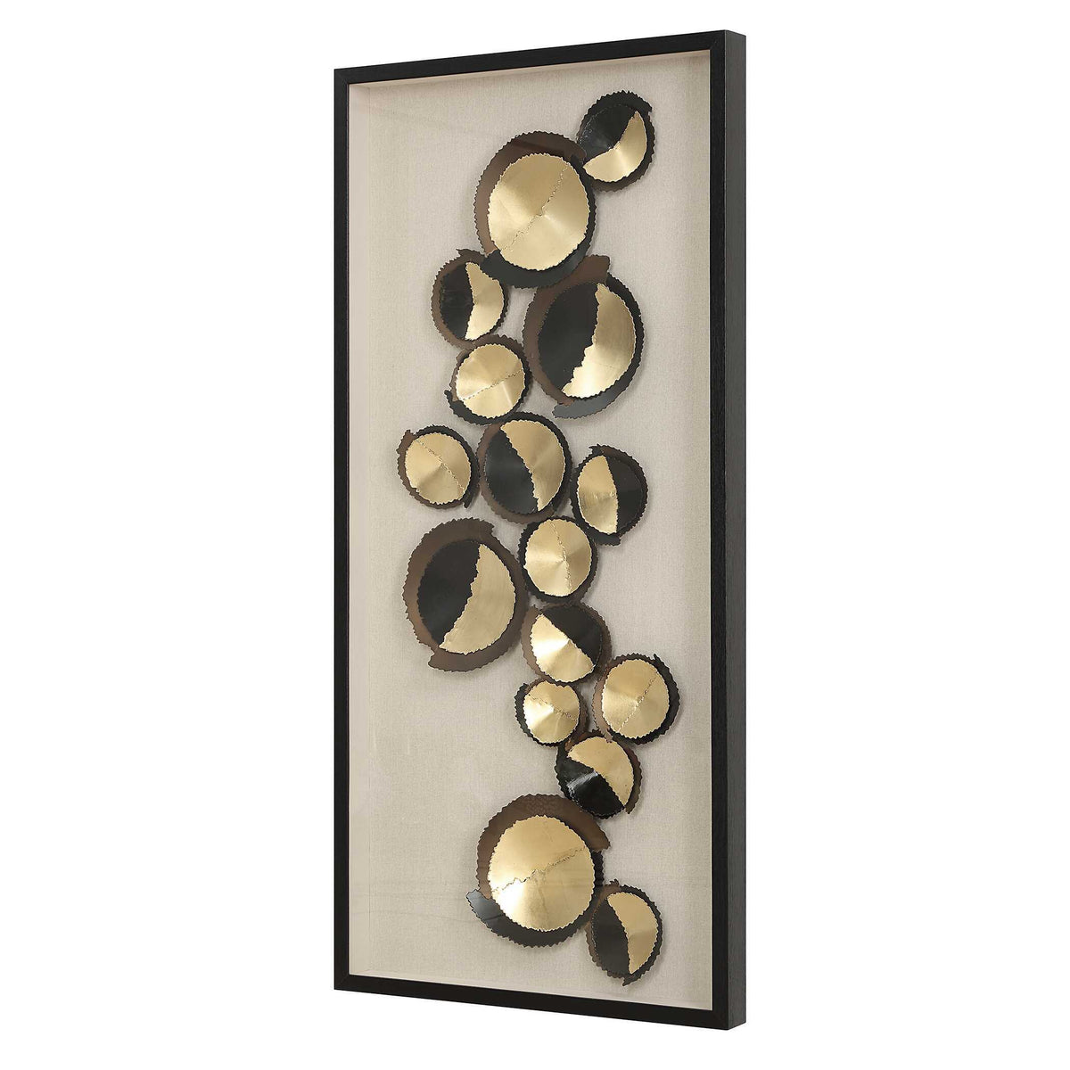Golden Hour Shadow Box by Uttermost - View 4