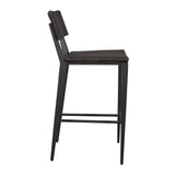 Calbas Outdoor Bar Stool - Black by Uttermost - View 3