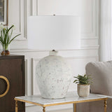 Karena Table Lamp Ivory - White by Uttermost - View 3