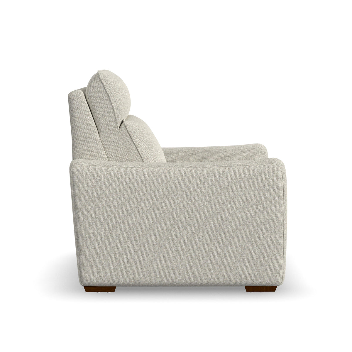 Ava Power Recliner With Power Headrest & Lumbar - Light Gray | Flexsteel