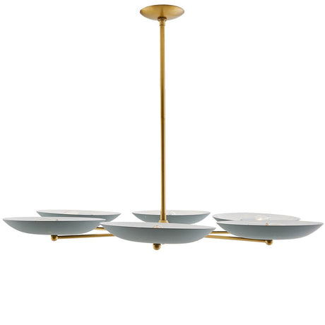 Arteriors Griffith Chandelier | Arteriors - 89648 - Home Elegance USA - 1