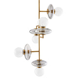 Arteriors Pimpri Chandelier | Arteriors - 89654 - Home Elegance USA - 1