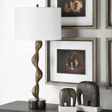 Remolino Table Lamp - Bronze by Uttermost - View 3