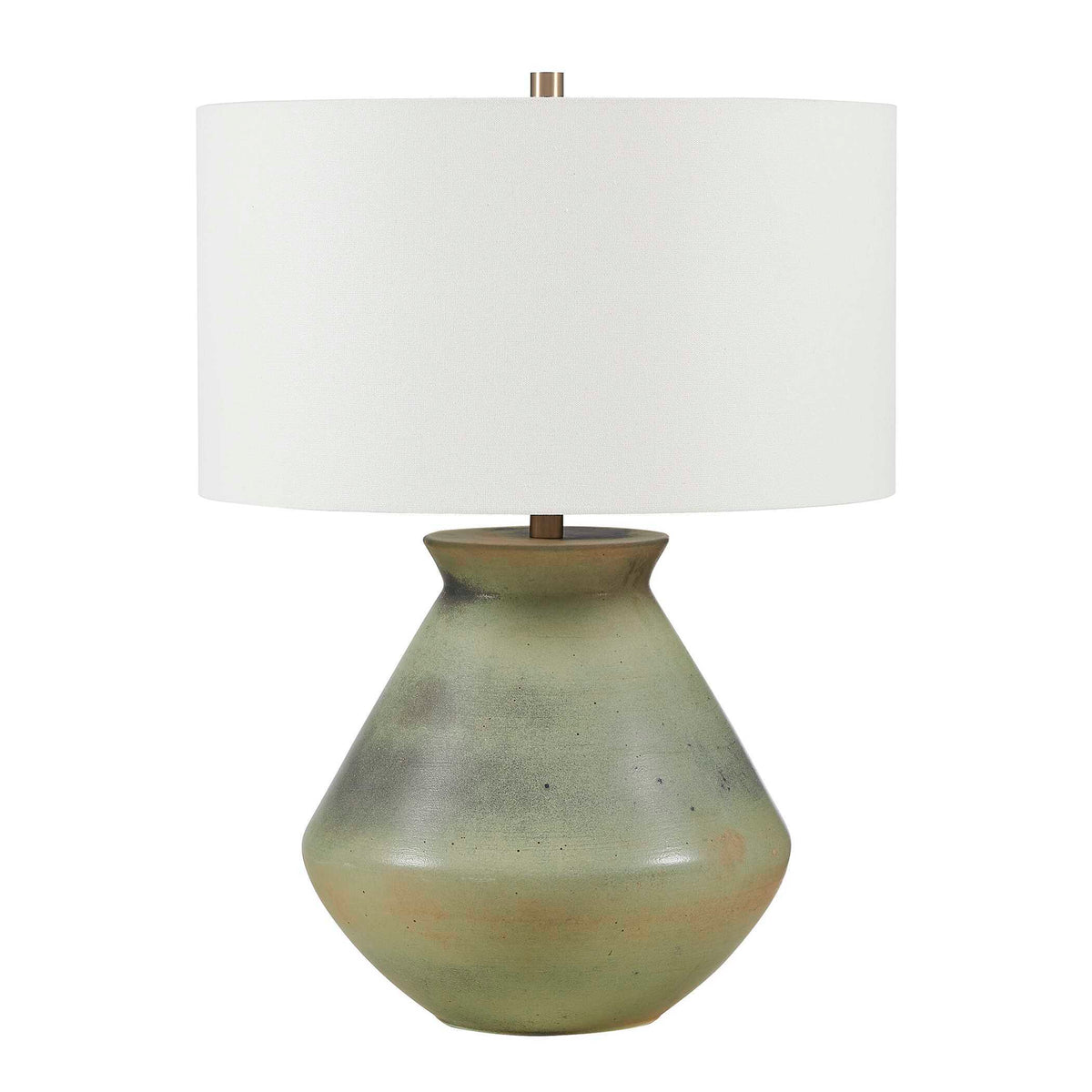 Natrone Table Lamp - Green by Uttermost - View 5