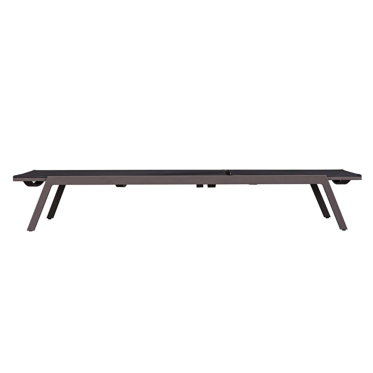 Bea Outdoor Pool Chaise - Black by Uttermost - View 12