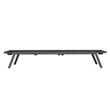 Bea Outdoor Pool Chaise - Black by Uttermost - View 12