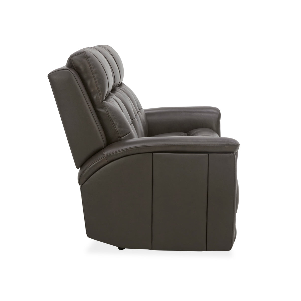 Ranger Power Reclining Sofa With Console, Power Headrest, Lumbar, Heat & Massage - Rustic Brown | Flexsteel