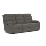 Arlo Transitional Fabric Reclining Sofa | Flexsteel