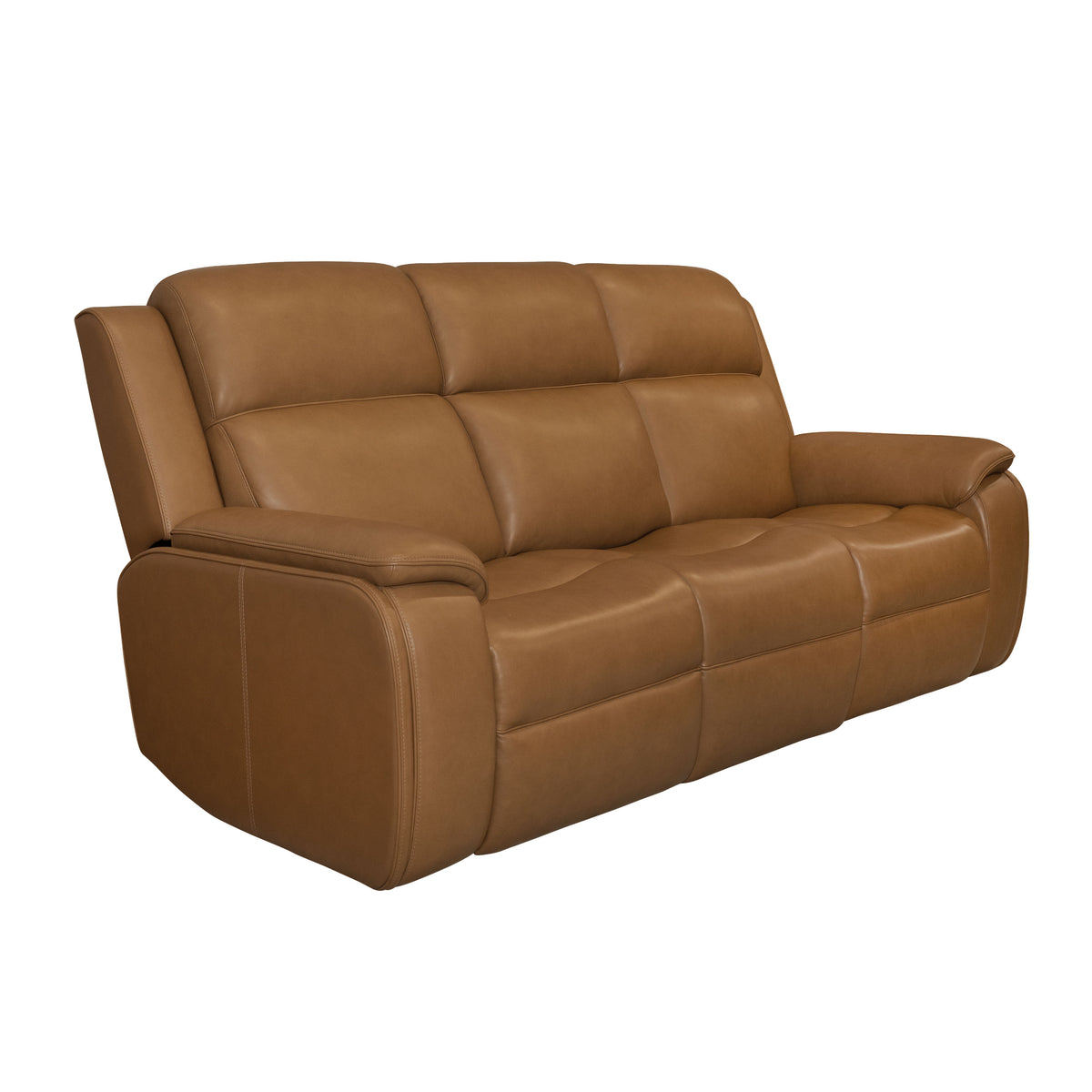 Ziggy Power Reclining Sofa With Power Headrest, Lumbar, Heat & Massage - Camel | Flexsteel