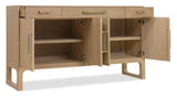 Banyon Bay Buffet - Light Brown by Hooker Furniture - View 8