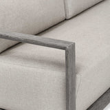 Remsen Outdoor Sofa - Gray by Uttermost - View 6