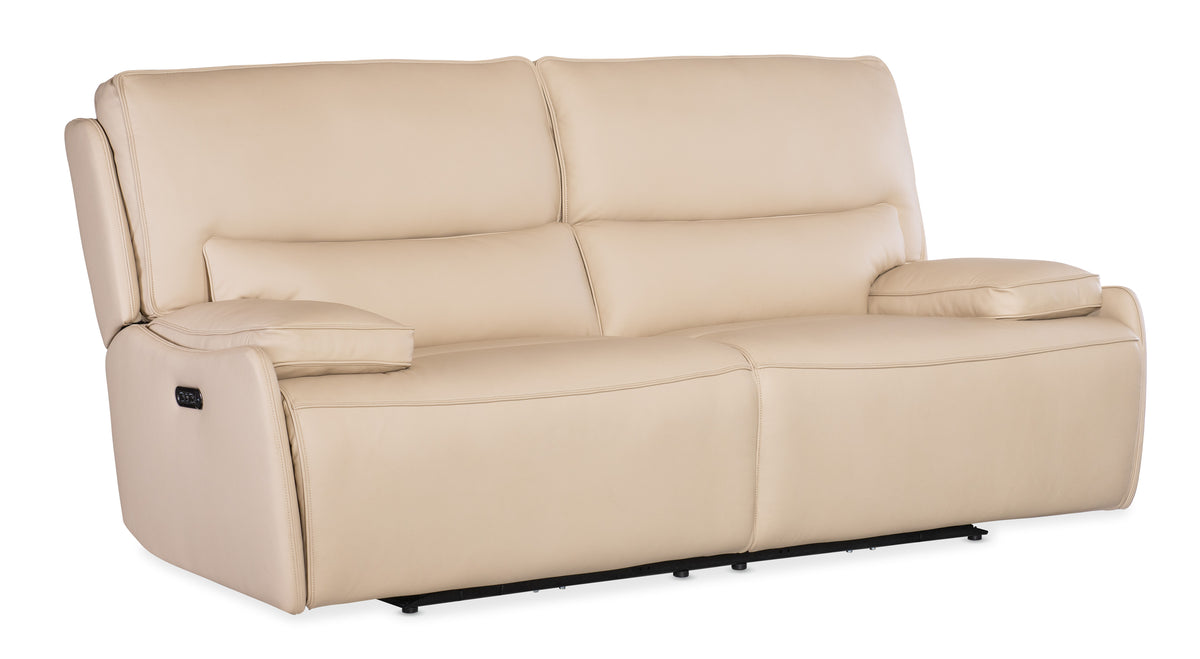 Kramer Zero Gravity Power Sofa With Power Headrest - Beige by Hooker Furniture - View 1