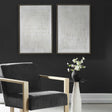 Social Theory Framed Canvases (Set of 2) - White by Uttermost - View 1
