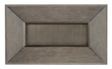 Commerce And Market Travelers Coffee Table - Dark Gray by Hooker Furniture - View 3