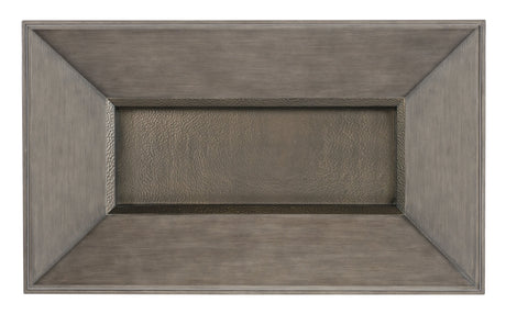 Commerce And Market Travelers Coffee Table - Dark Gray by Hooker Furniture - View 3