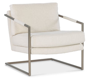 Moody Metal Chair - White by Hooker Furniture - View 1