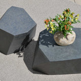 Parra Outdoor Coffee Table Slate - Black by Uttermost - View 14