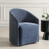 Harbor Dining Chair - Blue by Uttermost - View 3