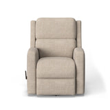 Chip Transitional Fabric Swivel Gliding Recliner | Flexsteel