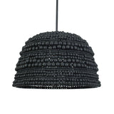 Persephone Bead 1 Light Pendant - Black by Uttermost - View 5