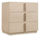 Westwood 3-Drawer Nightstand - Beige by Hooker Furniture - View 1