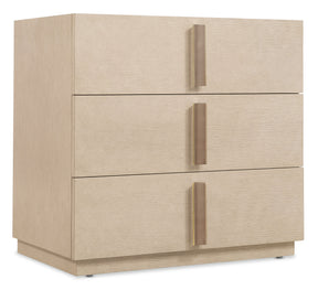 Westwood 3-Drawer Nightstand - Beige by Hooker Furniture - View 1
