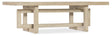 Commerce And Market Modern Rectangle Coffee Table - Beige by Hooker Furniture - View 1