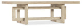 Commerce And Market Modern Rectangle Coffee Table - Beige by Hooker Furniture - View 1