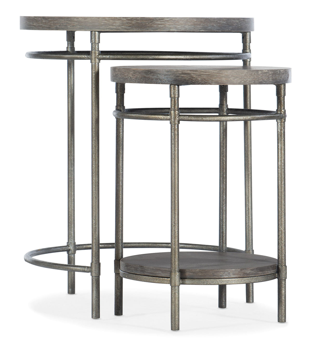 Nesting Tables Gold - Dark Gray by Hooker Furniture - View 1