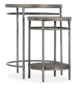 Nesting Tables Gold - Dark Gray by Hooker Furniture - View 1