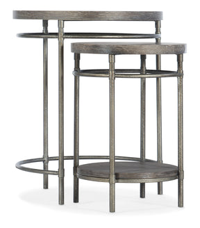 Nesting Tables Gold - Dark Gray by Hooker Furniture - View 1