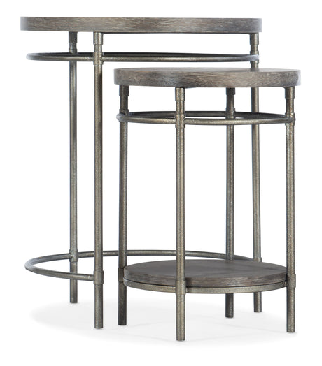 Nesting Tables Gold - Dark Gray by Hooker Furniture - View 1