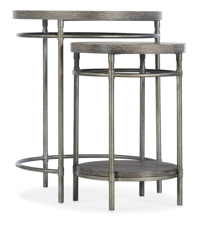 Nesting Tables Gold - Dark Gray by Hooker Furniture - View 1