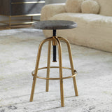 Revolve Counter Stool - Bronze by Uttermost - View 2