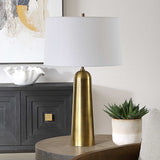 Flinchem Brass Table Lamp - Bronze by Uttermost - View 3