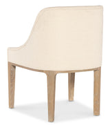 Banyon Bay Upholstered Host Chair - Beige / Light Brown by Hooker Furniture - View 5