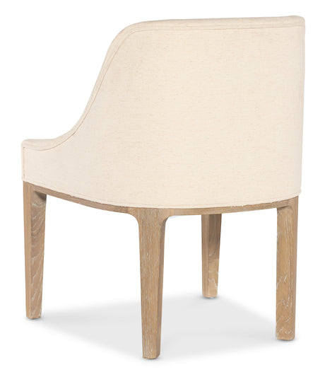 Banyon Bay Upholstered Host Chair - Beige / Light Brown by Hooker Furniture - View 5