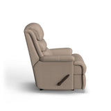 Yukon Transitional Fabric Rocking Recliner | Flexsteel