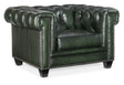 Charleston Tufted Chair - Dark Green by Hooker Furniture - View 1