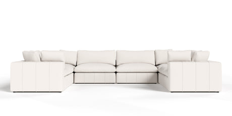 Vicki Modern Off-White Fabric Modular Sectional – VIG Furniture - sold by Home Elegance USA
