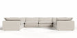 Garman - Modern Light Grey Modular Sectional Sofa-8-Piece Sectional - View Image 1