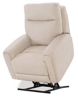Raze Lift Chair With Power Recline/Headrest/Lumbar/Heat/Massage - Beige by Hooker Furniture - View 9