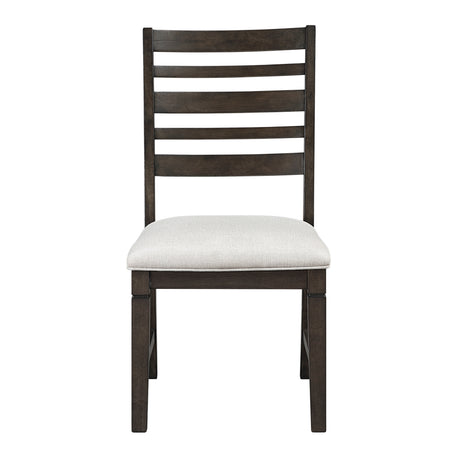 Classic Style 6pc Dining Set Dark Espresso Finish Table with Extension Leaf Bench Chairs Comfortable Seats Wooden Dining Furniture - sold by Home Elegance USA