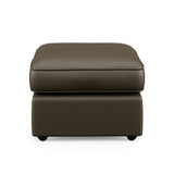 Vail Leather Ottoman | Flexsteel